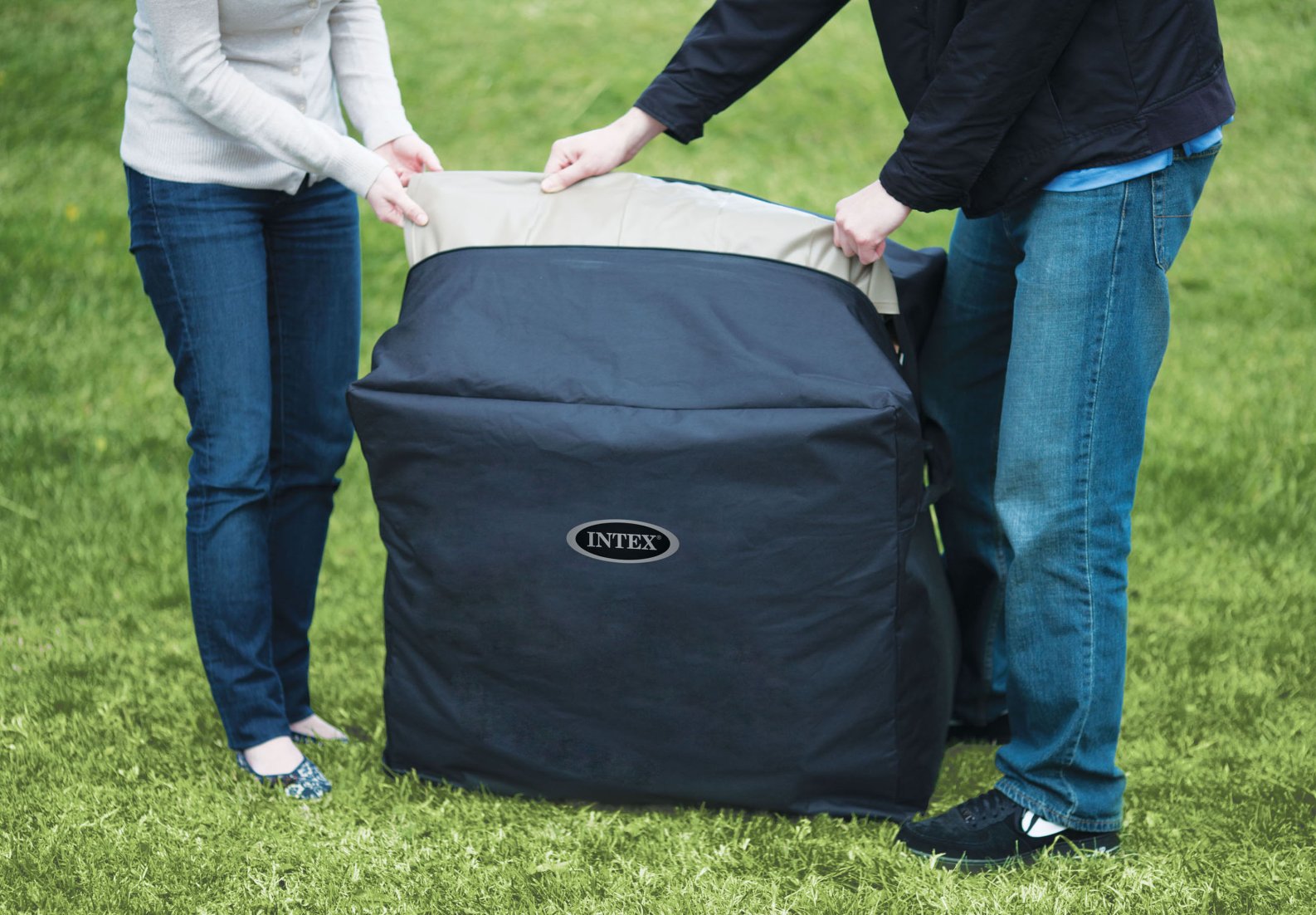 Bubble Spa 6-Persons - HydroMassage Chevron Deluxe