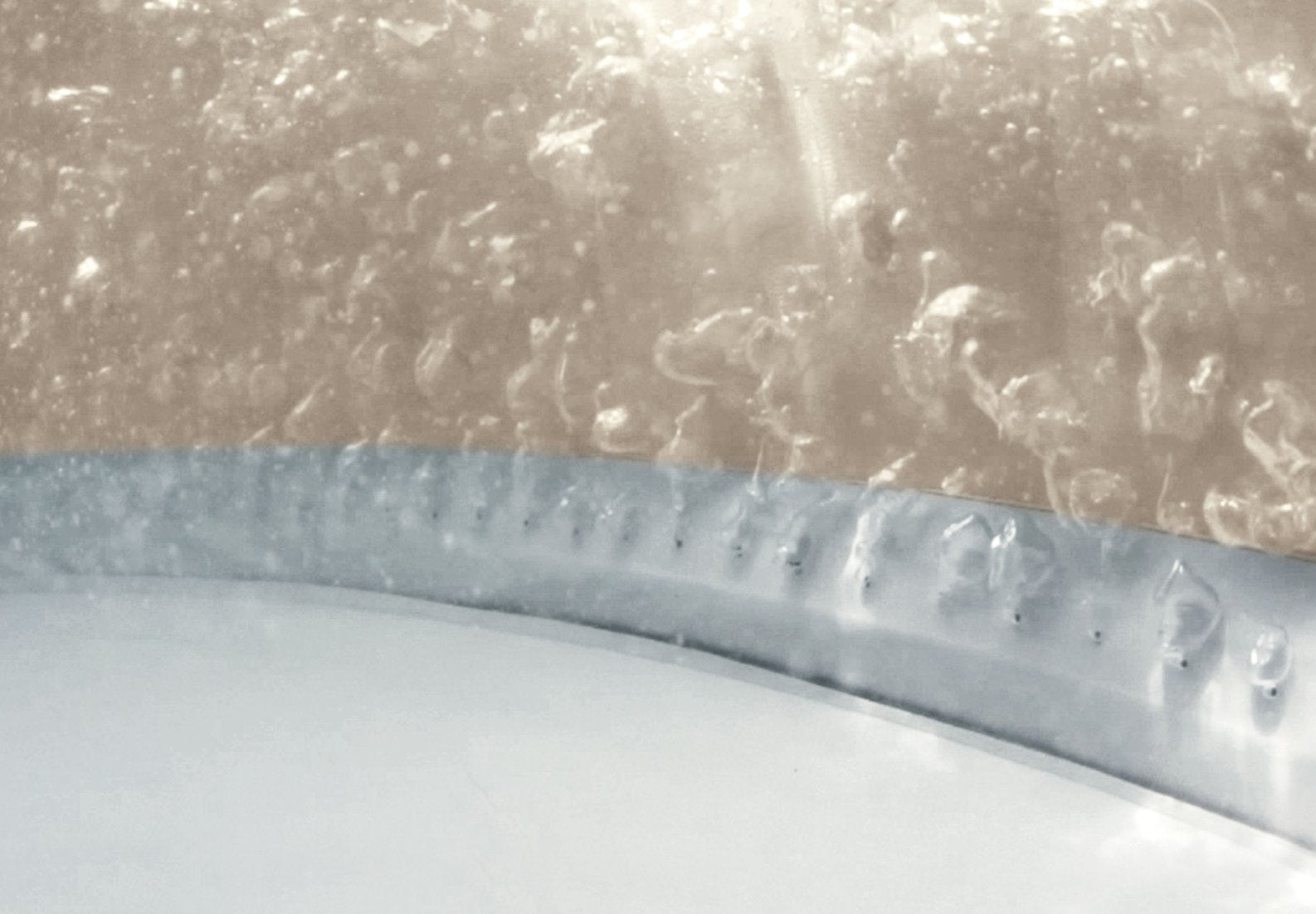 Bubble Spa 6-Persons - HydroMassage Chevron Deluxe