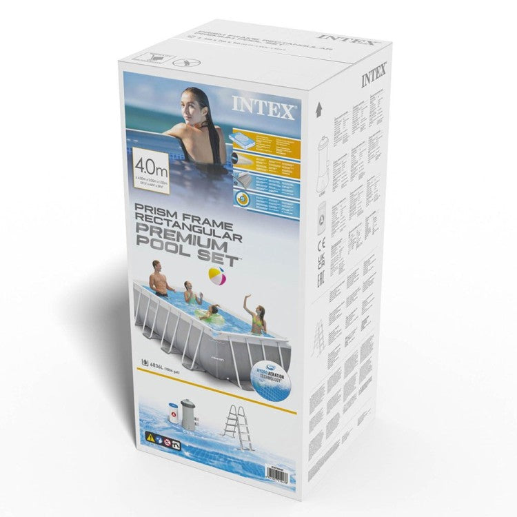 INTEX Prism Frame™ Above Ground Premium Pool Set