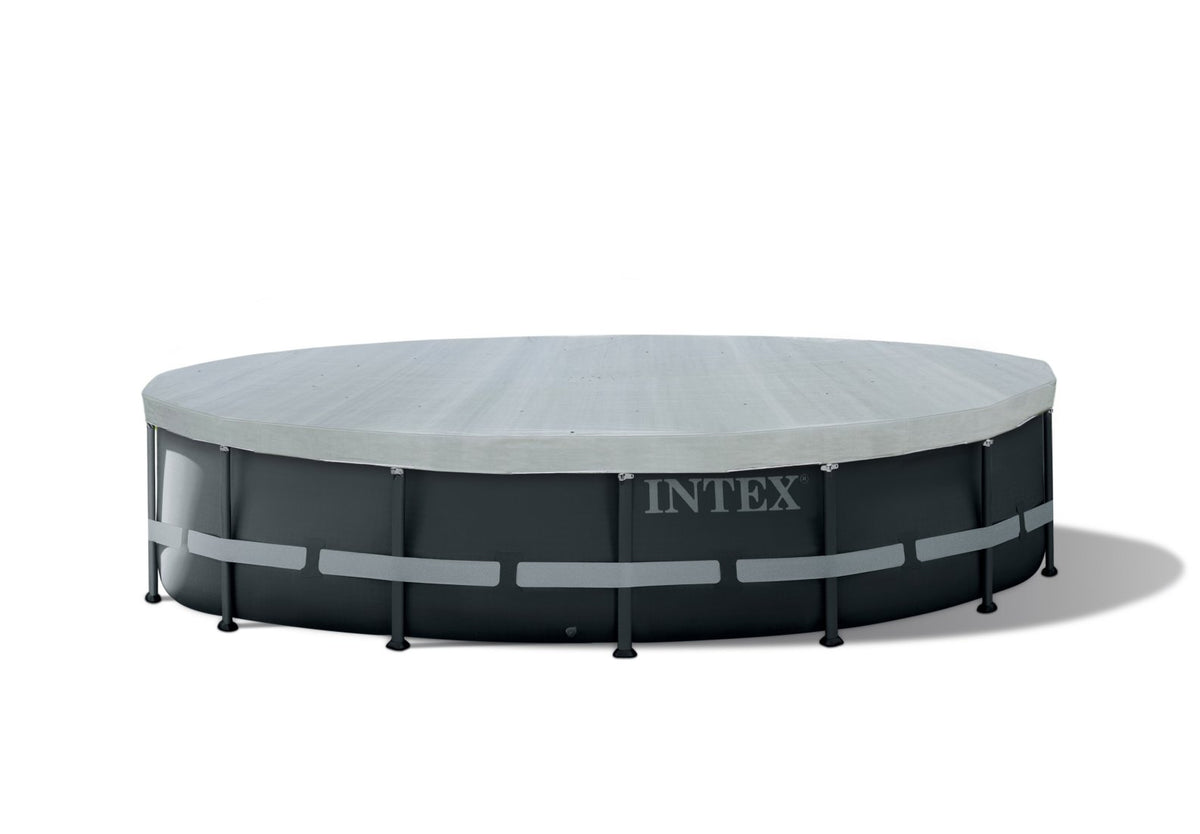 Intex Deluxe Pool Cover Round ?? 488 cm