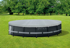 Intex Deluxe Pool Cover Round ?? 488 cm