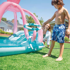 Friendly Octopus Inflatable Play Center with Slide (Intex)