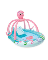 Friendly Octopus Inflatable Play Center with Slide (Intex)