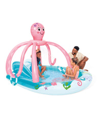 Friendly Octopus Inflatable Play Center with Slide (Intex)