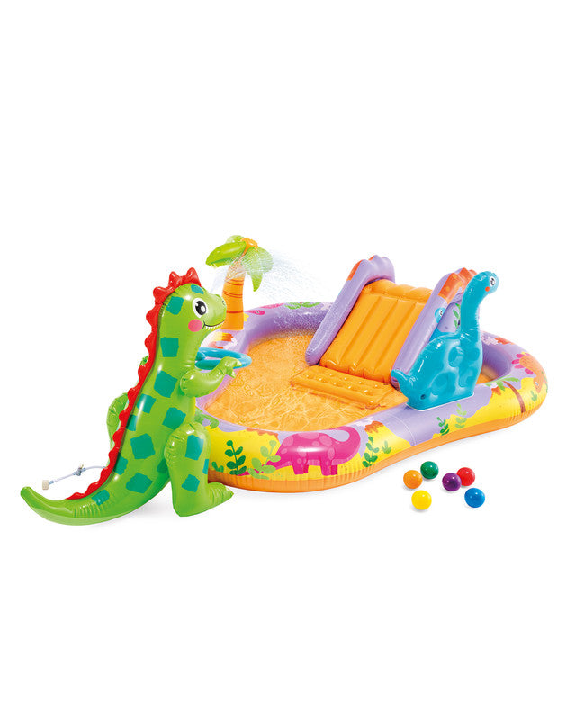 Dino Inflatable Play Center - Intex
