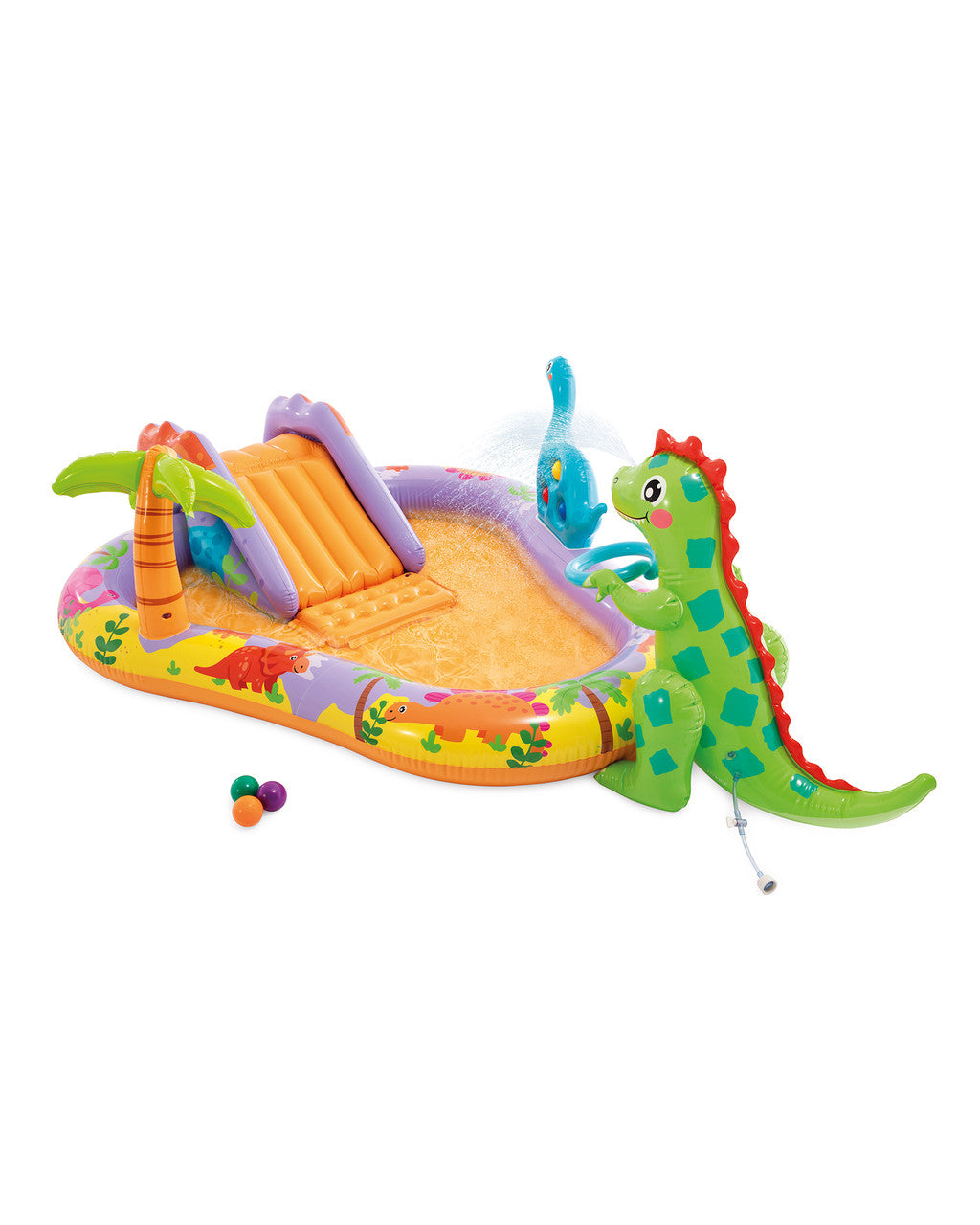 Dino Inflatable Play Center - Intex