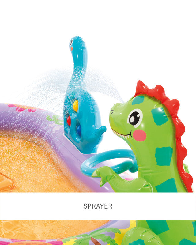Dino Inflatable Play Center - Intex