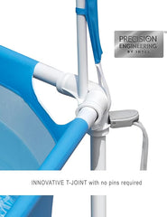 Intex Canopy Metal Frame Pool 183x38cm. Ages 3+