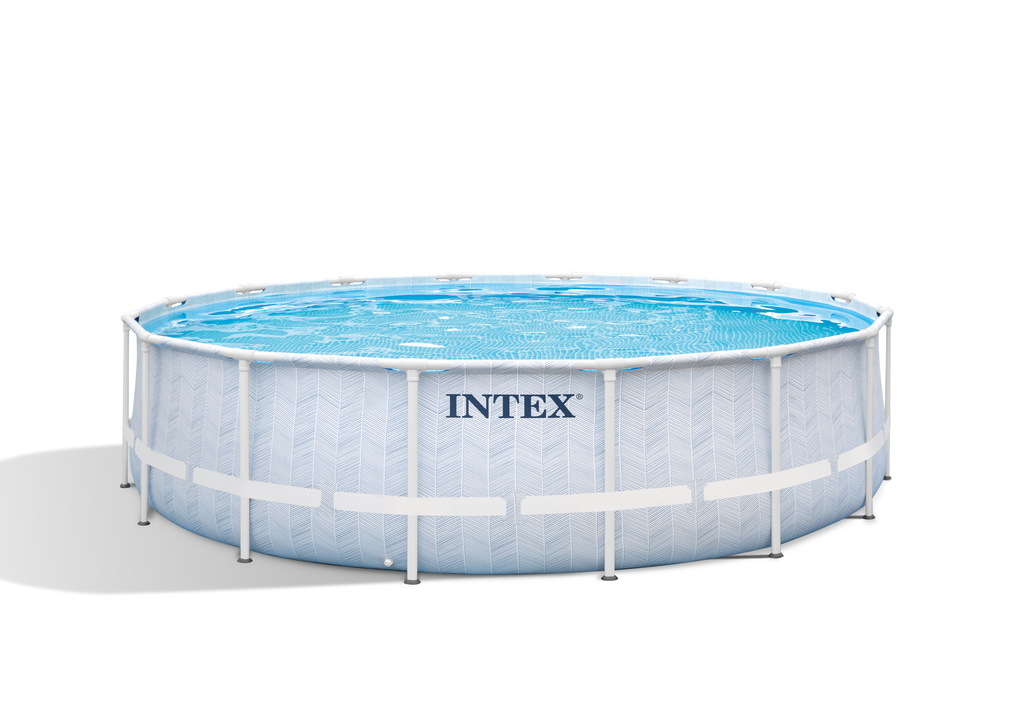 Chevron Prism Frame Premium Pool Set 488x122 cm