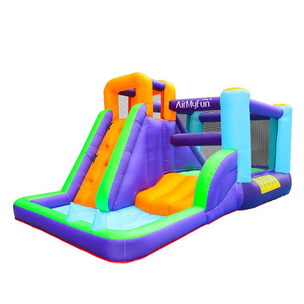 Bouncy Castle for Kids 445 x 245 x 205cm - with air pump 450W