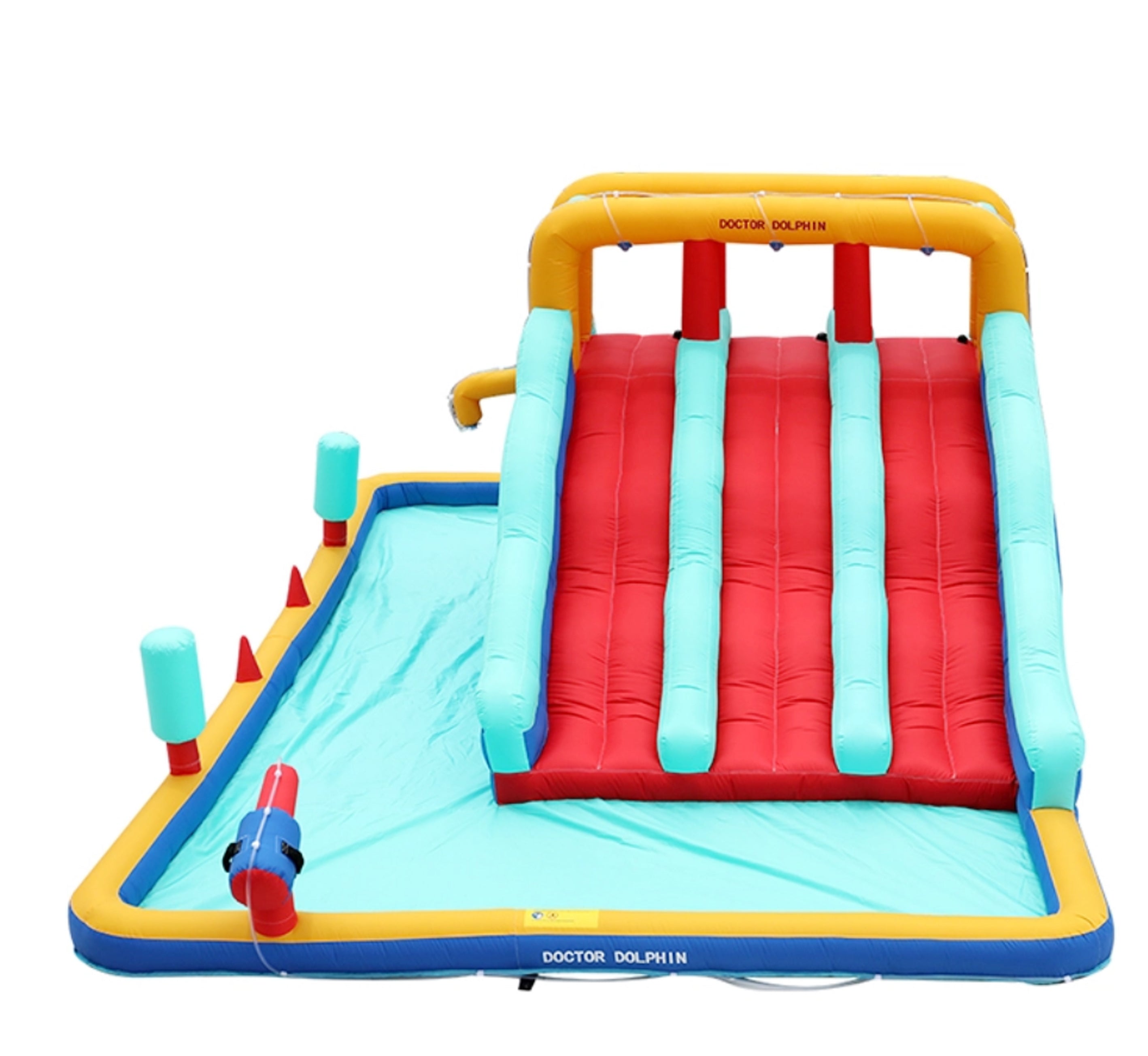 Flobo Water Slides Bouncy Castle For Kids 580*400*220cm