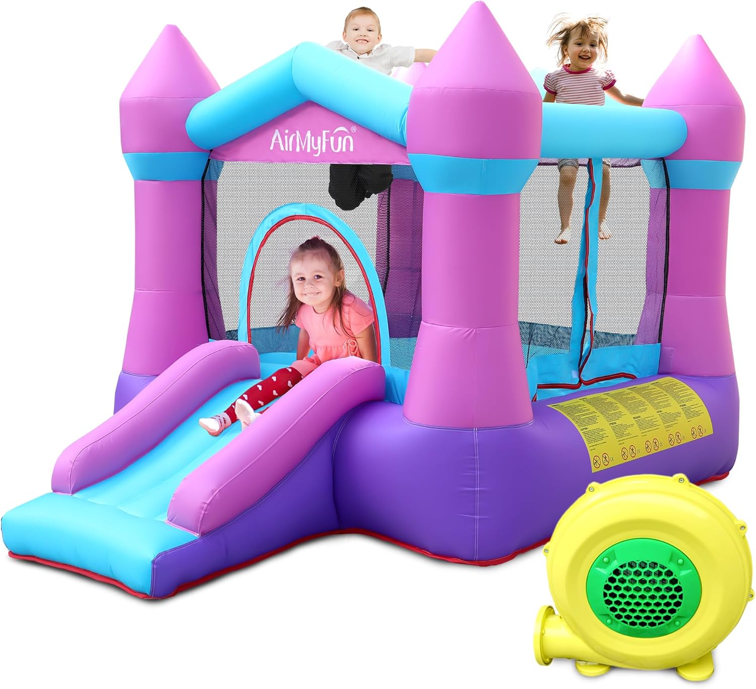AirmyFun Bouncy House Castle For Kids 260*190*170cm