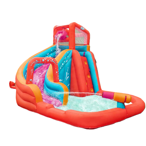 Flobo Water Park Bouncy Castle For Kids 365 x 320 x 270cm