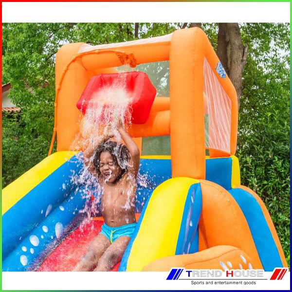 Flobo Water Park Bouncy Castle For Kids 365 x 320 x 270cm