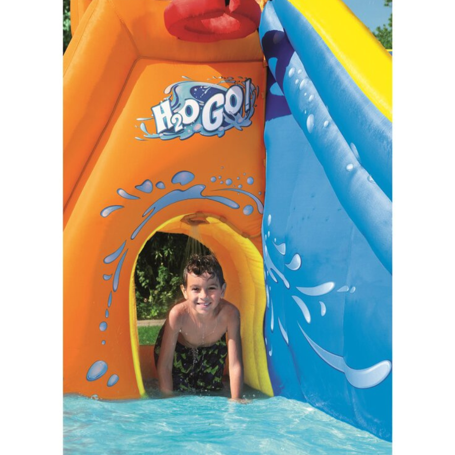 Flobo Water Park Bouncy Castle For Kids 365 x 320 x 270cm
