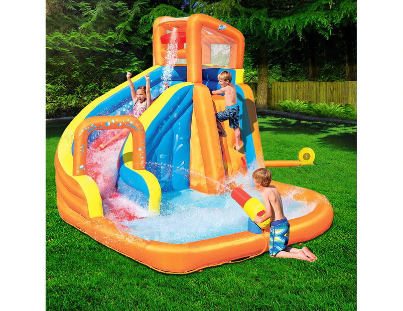 Flobo Water Park Bouncy Castle For Kids 365 x 320 x 270cm
