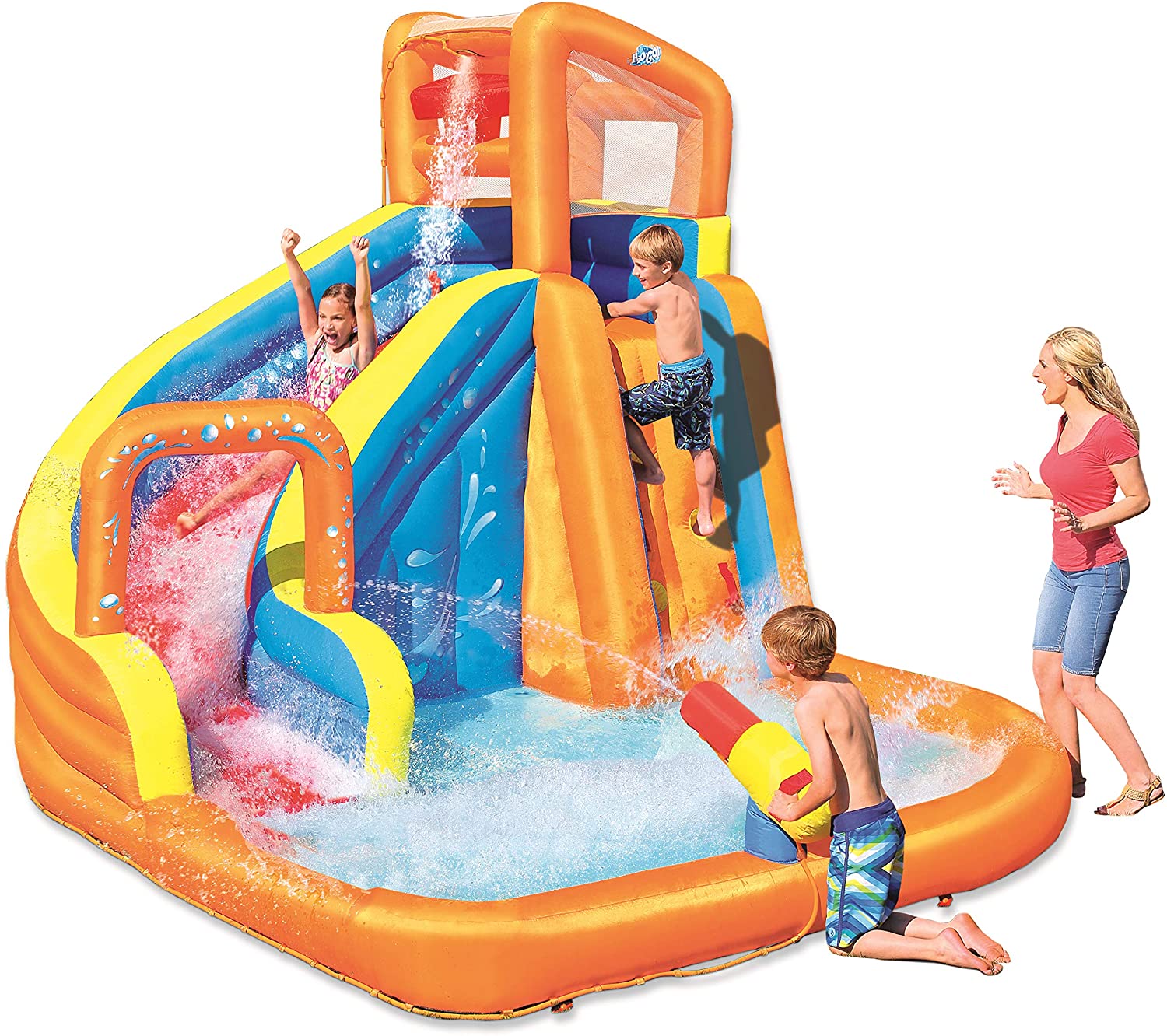 Flobo Water Park Bouncy Castle For Kids 365 x 320 x 270cm