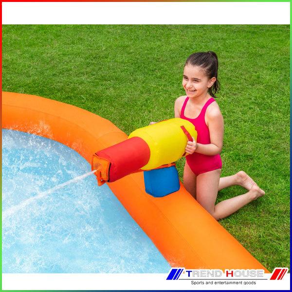 Flobo Water Park Bouncy Castle For Kids 365 x 320 x 270cm