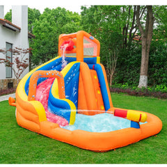 Flobo Water Park Bouncy Castle For Kids 365 x 320 x 270cm