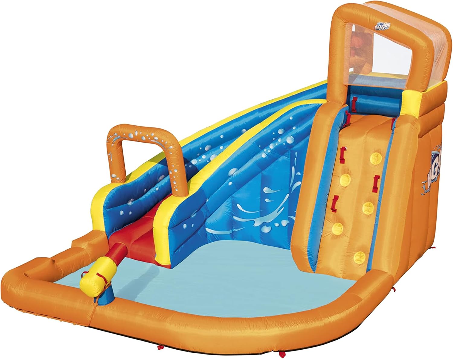 Flobo Water Park Bouncy Castle For Kids 365x320x270cm