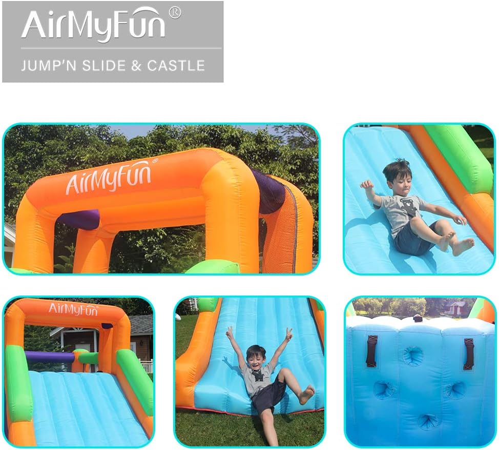 Flobo Bouncy House Castle For Kids 435 x 200 x 210cm