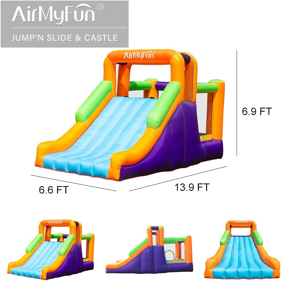 Flobo Bouncy House Castle For Kids 435 x 200 x 210cm