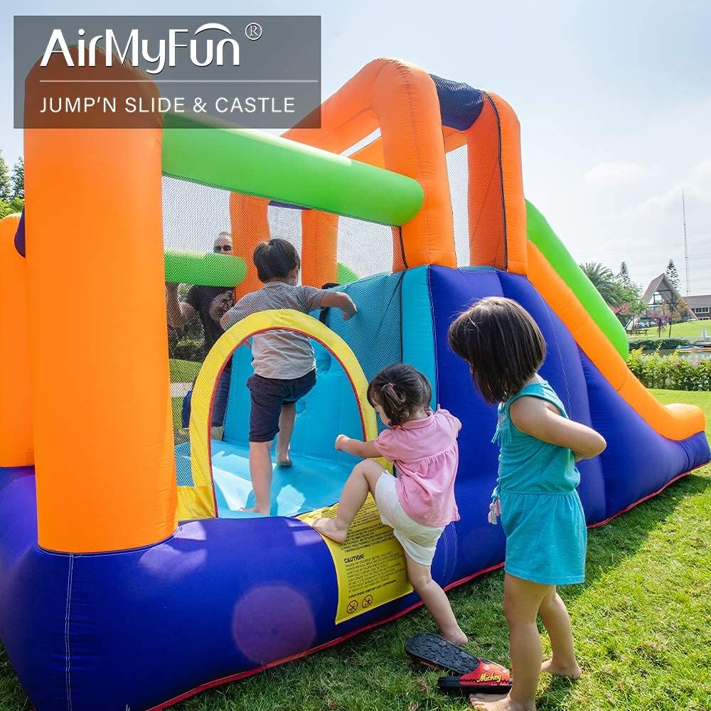 Flobo Bouncy House Castle For Kids 435 x 200 x 210cm