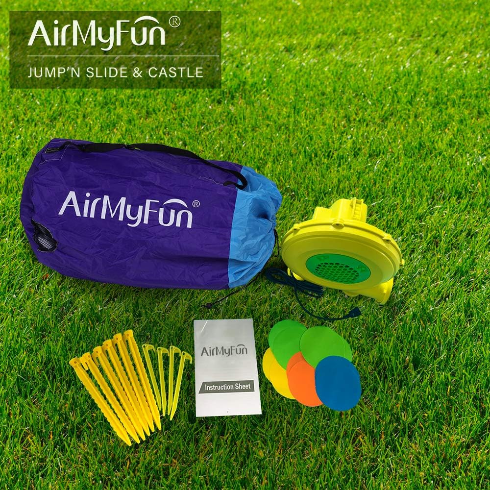 Flobo Bouncy House Castle For Kids 435 x 200 x 210cm