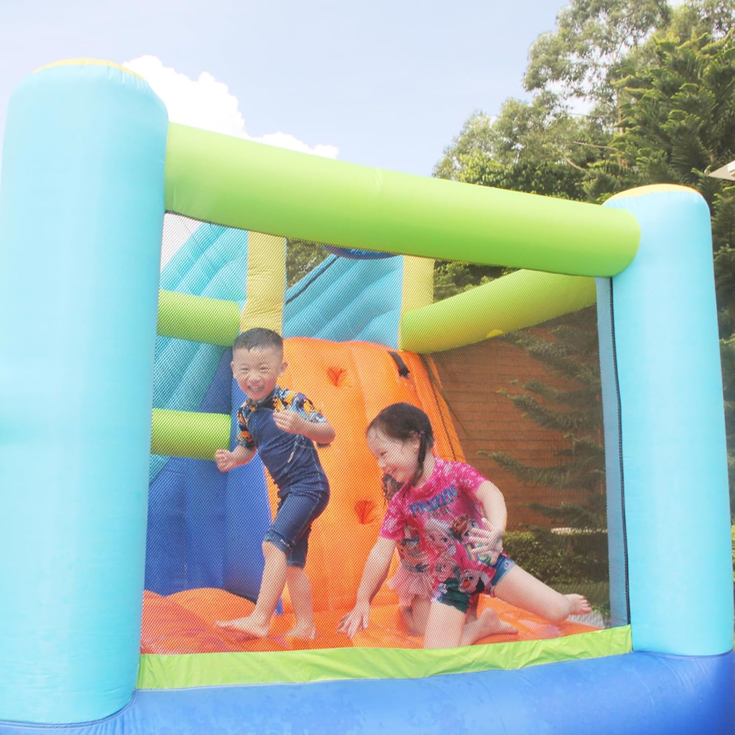 Flobo Water Park Bouncy Castle for Kids 360x340x218cm