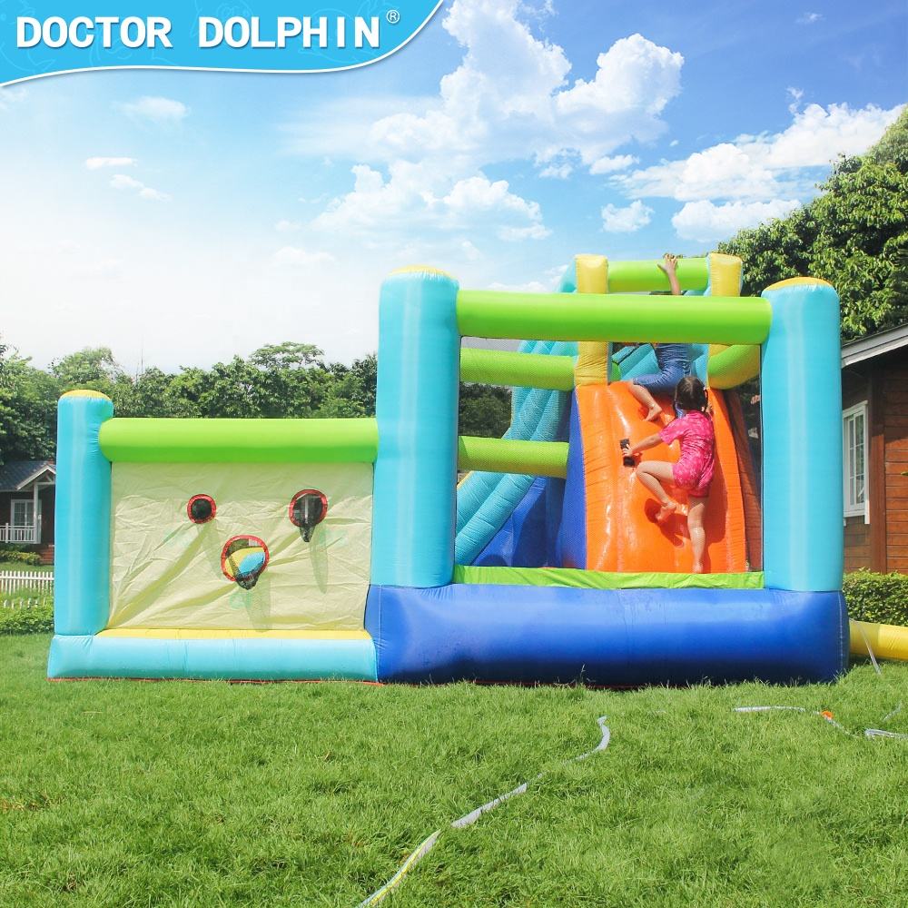 Flobo Water Park Bouncy Castle for Kids 360x340x218cm