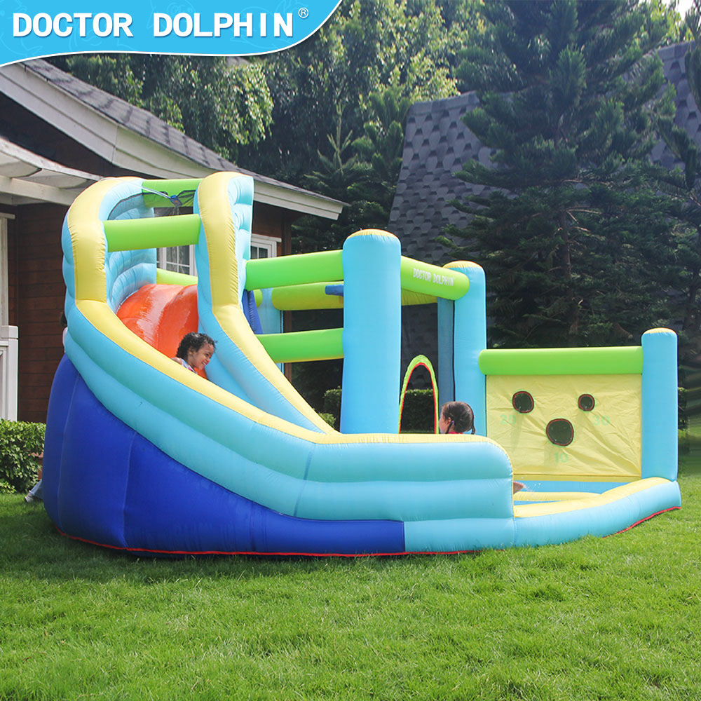 Flobo Water Park Bouncy Castle for Kids 360x340x218cm