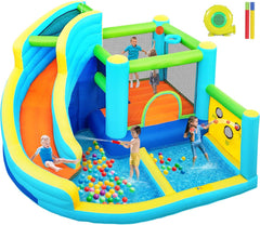 Flobo Water Park Bouncy Castle for Kids 360x340x218cm