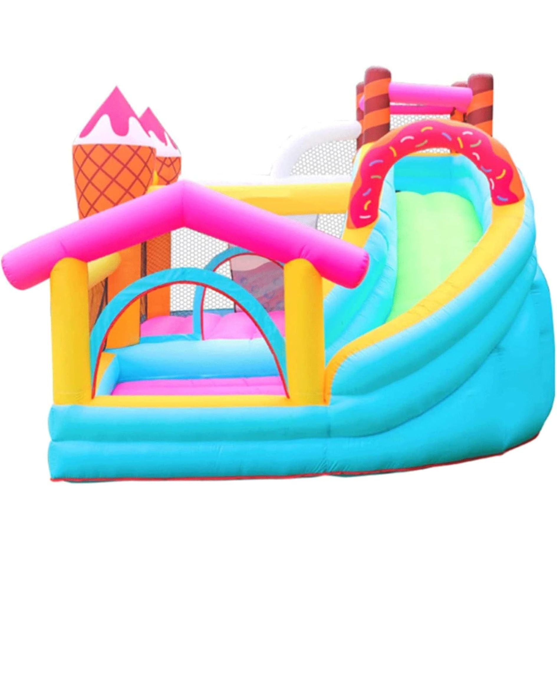Flobo Ice Cream Bouncy House Castle for kids 310X280X225cm
