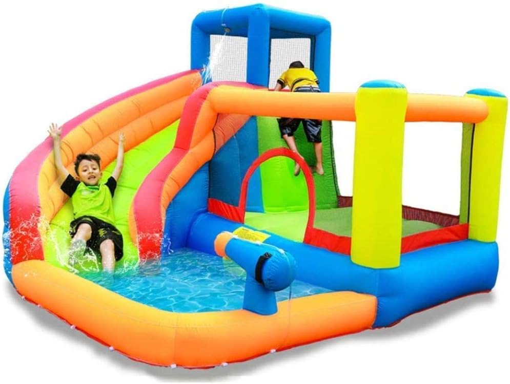 Flobo Water Park Bouncy House Castle for kids  325 x 283 x 210cm