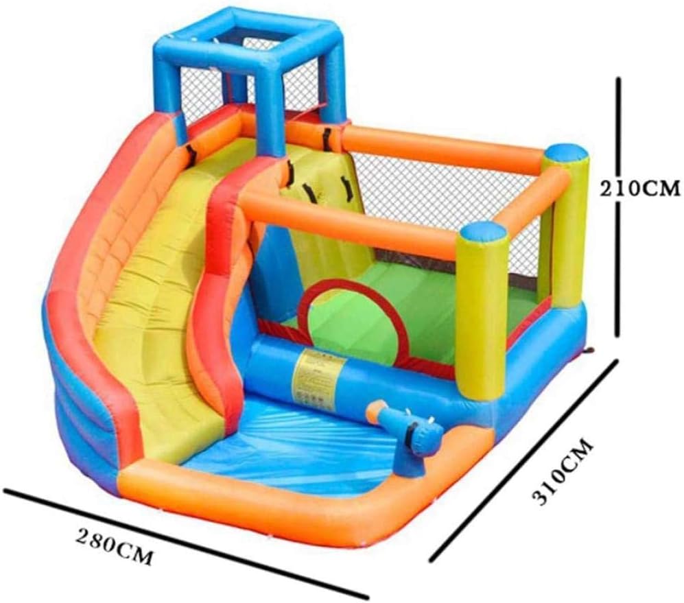 Flobo Water Park Bouncy House Castle for kids  325 x 283 x 210cm