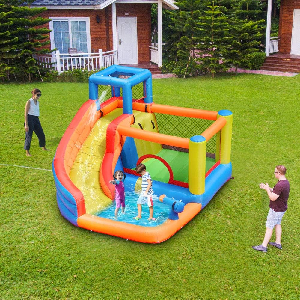 Flobo Water Park Bouncy House Castle for kids  325 x 283 x 210cm