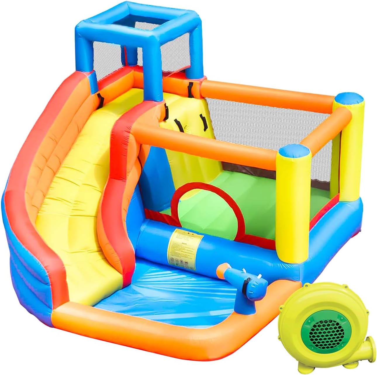 Flobo Water Park Bouncy House Castle for kids  325x283x210cm