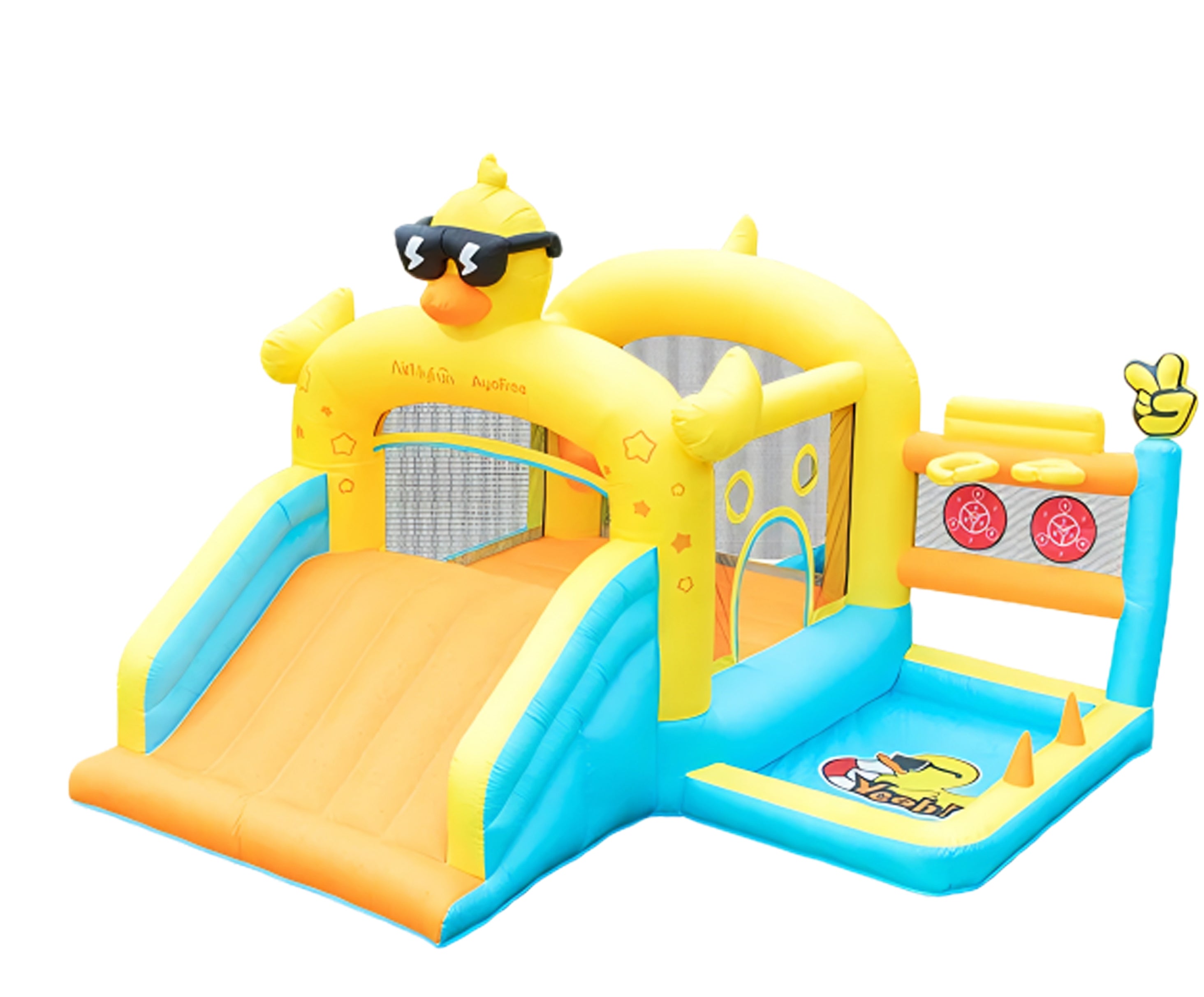 Flobo Bouncy House Castle for kids 340X337X225cm