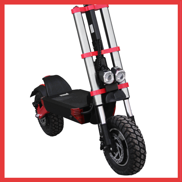 Trekla Electric Scooter by Leaders Pro