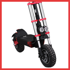 Trekla Electric Scooter by Leaders Pro
