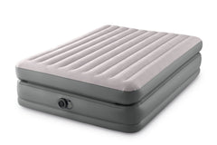 Intex QUEEN COMFORT ELEVATED AIRBED W/FIBER-TECH BIP