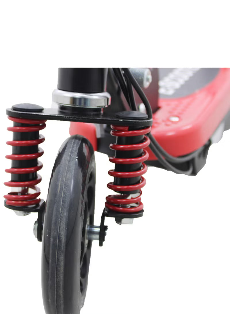 Kids Seated E-Scooter, 120W 24V Motor, 12km/h Speed, 8-10km Range, 70kg Load, 5.5