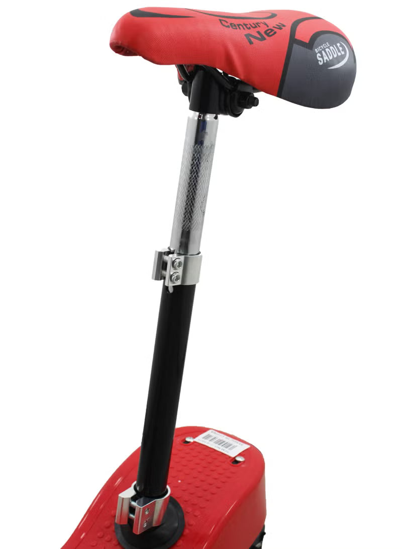 Kids Seated E-Scooter, 120W 24V Motor, 12km/h Speed, 8-10km Range, 70kg Load, 5.5