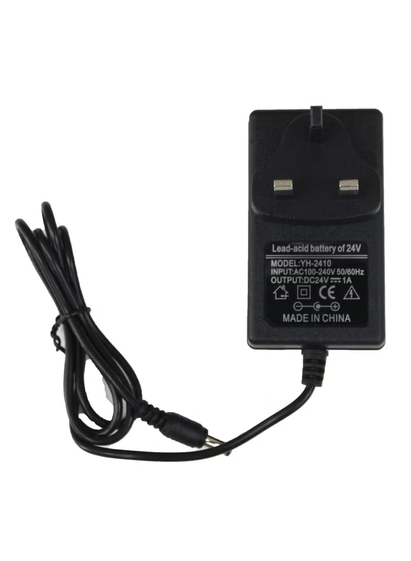 Kids Seated E-Scooter, 120W 24V Motor, 12km/h Speed, 8-10km Range, 70kg Load, 5.5