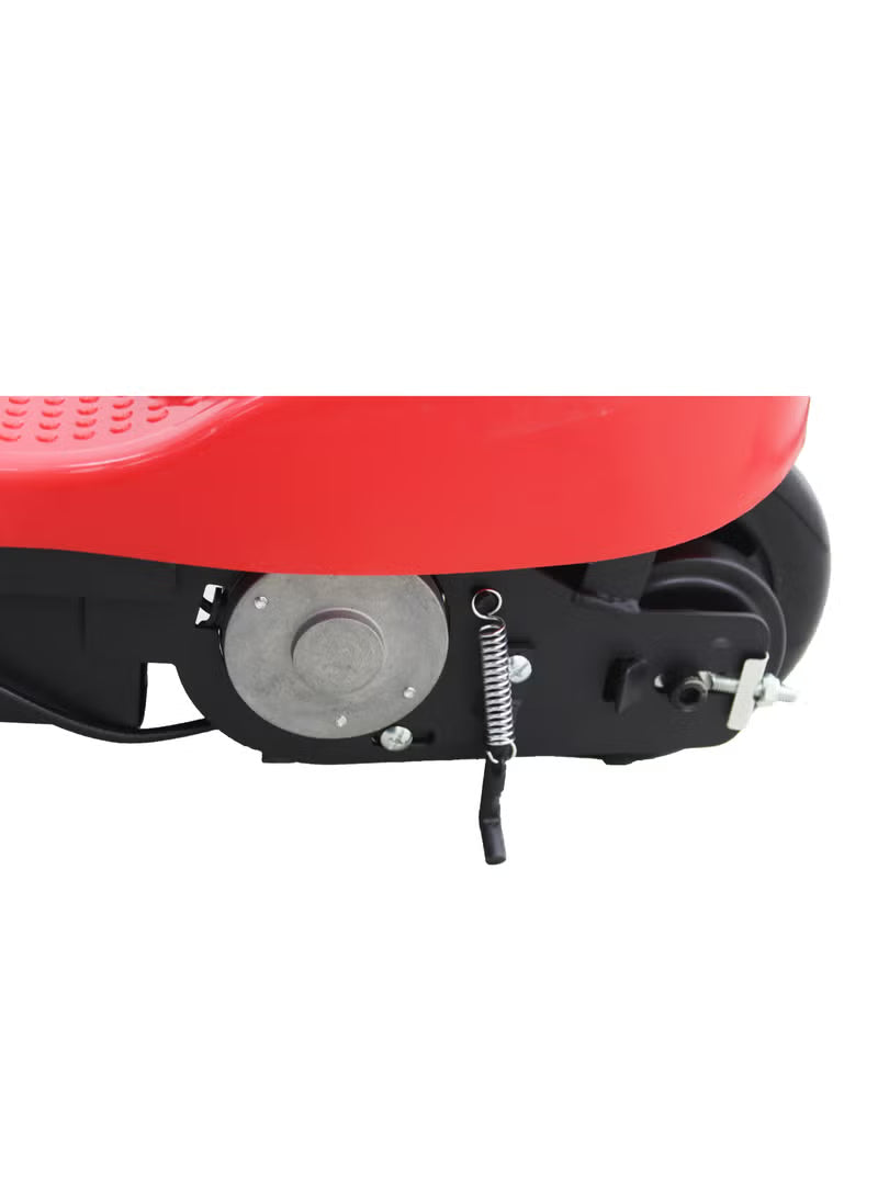 Kids Seated E-Scooter, 120W 24V Motor, 12km/h Speed, 8-10km Range, 70kg Load, 5.5