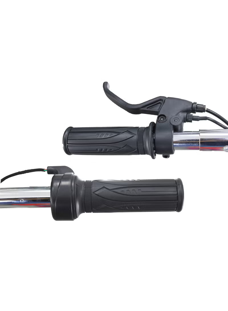 Kids Seated E-Scooter, 120W 24V Motor, 12km/h Speed, 8-10km Range, 70kg Load, 5.5