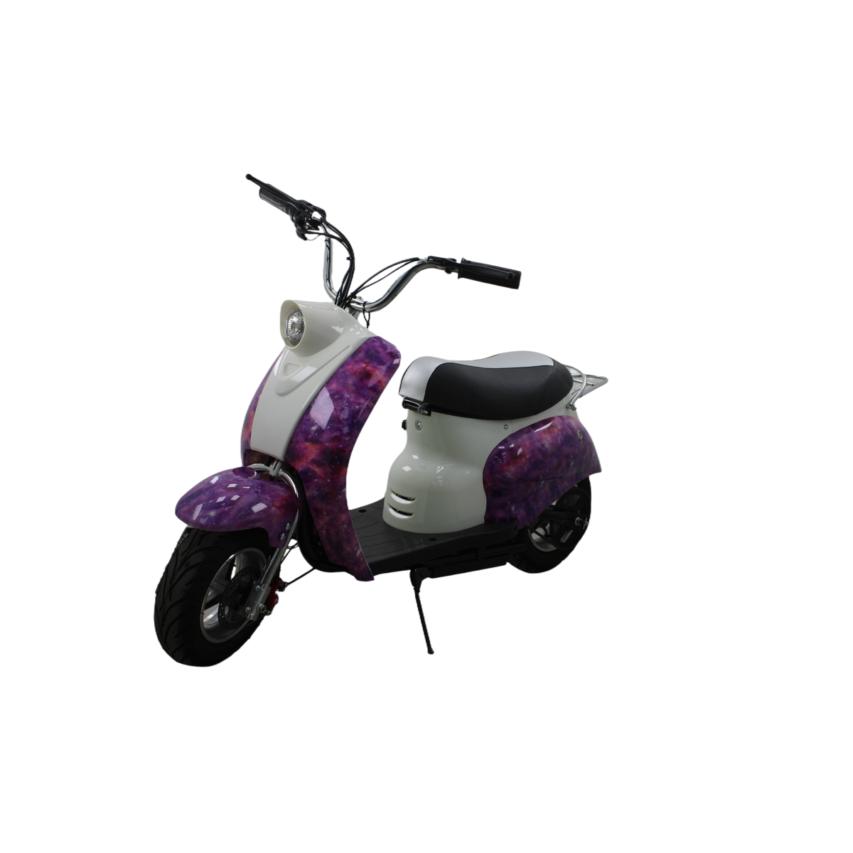 Vloomi - Moped Scooter - 25 km/h top speed - 24V 12 Ah batter - Disc brakes - Dual Suspension