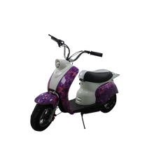 Vloomi - Moped Scooter - 25 km/h top speed - 24V 12 Ah batter - Disc brakes - Dual Suspension