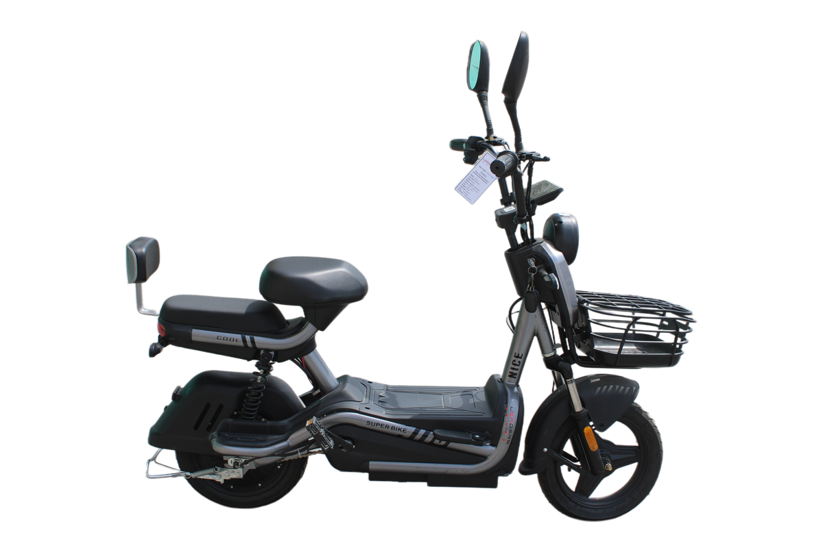 Leaders Pro Haulix Comfort – 40 kmph Top Speed