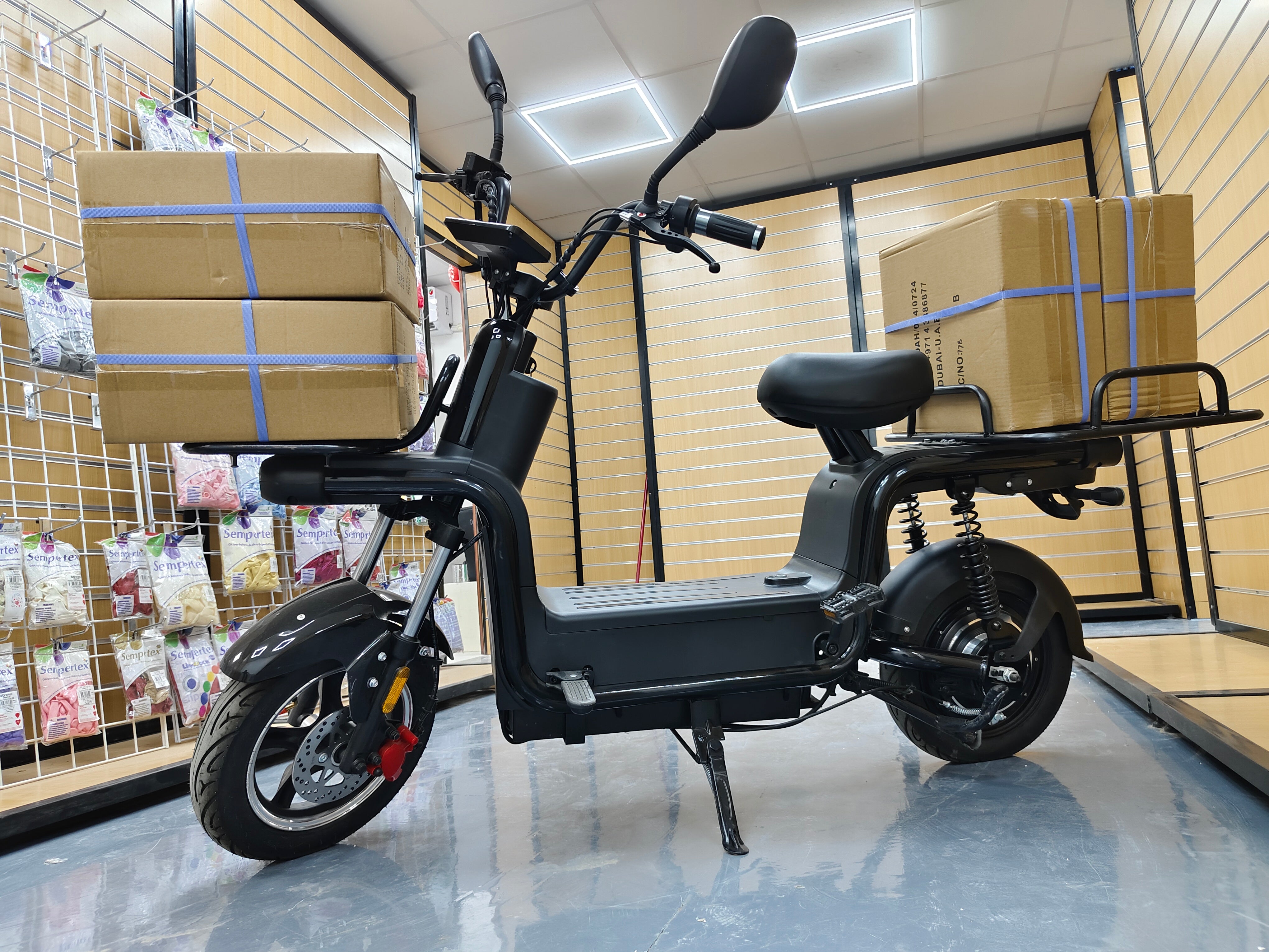 Leaderspro Motohaul - Electric Communter - 50 kmh top speed